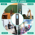 SK007 Portable Audio Digital HD Sound Lossless Voice Recorder, SK007