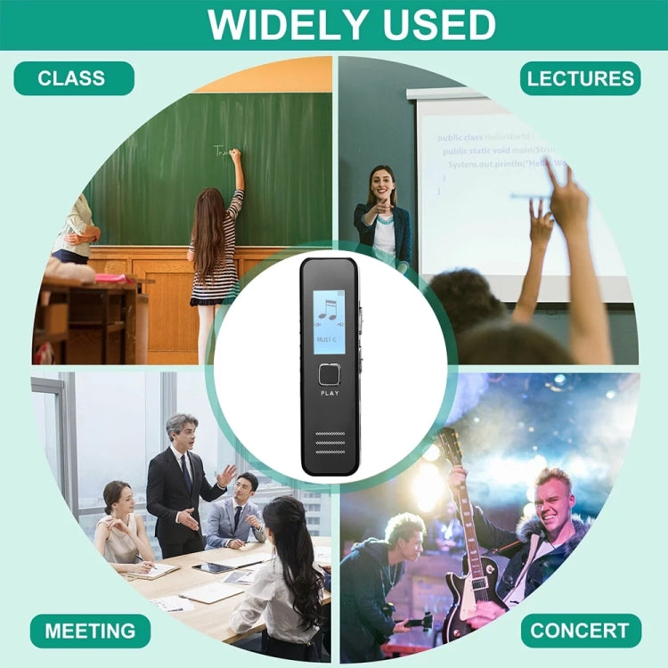 SK007 Portable Audio Digital HD Sound Lossless Voice Recorder, SK007