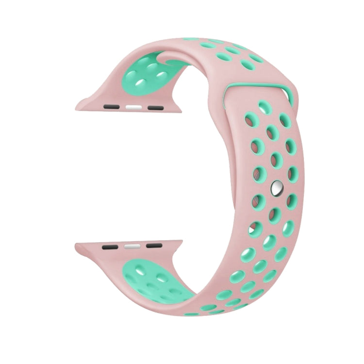 For Apple Watch Ultra 49mm&Watch Ultra 2 49mm / Series 10 46mm / 9&8&7 45mm / SE 3&SE 2&6&SE&5&4 44mm / 3&2&1 42mm Fashionable Classical Silicone Sport Watch Band(Grey Yellow), WA1231A, WA1231B, WA1231BG, WA1231BH, WA1231BL, WA1231BM, WA1231BR, WA1231B...