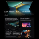 iQOO Pad5 12.1 inch Tablet PC, 8GB+256GB, OriginOS 5 MediaTek Dimensity 9300+ Octa Core, 8GB+256GB