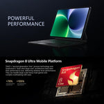 Xiaomi Pad 8 Pro 11.2 inch, 12GB+512GB, HyperOS 3 Qualcomm Snapdragon 8 Elite Octa Core, 12GB+512GB