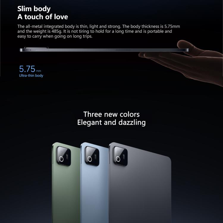 Xiaomi Pad 8 Pro 11.2 inch, 16GB+512GB, HyperOS 3 Qualcomm Snapdragon 8 Elite Octa Core, 16GB+512GB