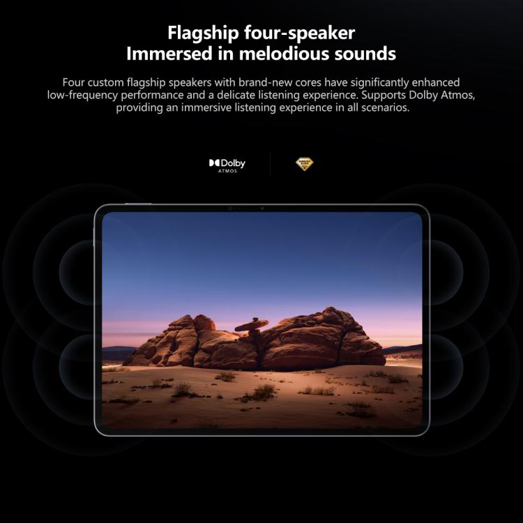 Xiaomi Pad 8 Pro 11.2 inch, 16GB+512GB, HyperOS 3 Qualcomm Snapdragon 8 Elite Octa Core, 16GB+512GB