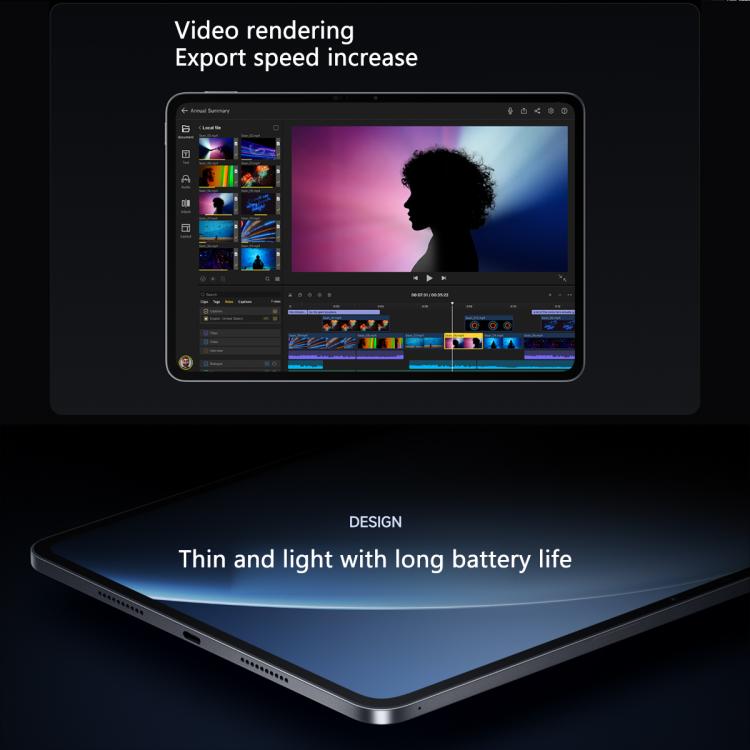 Xiaomi Pad 8 Pro 11.2 inch, 16GB+512GB, HyperOS 3 Qualcomm Snapdragon 8 Elite Octa Core, 16GB+512GB