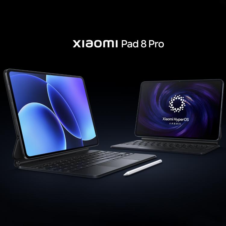 Xiaomi Pad 8 Pro 11.2 inch Soft Light Screen, 12GB+512GB, HyperOS 3 Qualcomm Snapdragon 8 Elite Octa Core, 12GB+512GB Soft Light