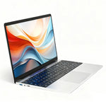 GXMO T152J 15.6 inch Laptop, No Memory, Windows 11 Pro Intel Celeron N5100 Quad Core, Support Fingerprint Unlock, AU Plug, No Memory, AU Plug