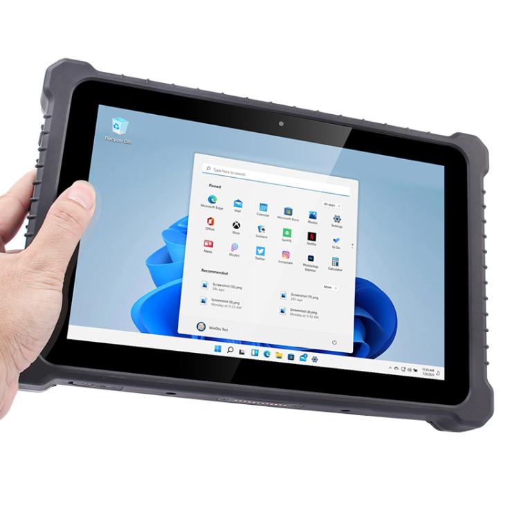 UNIWA WinPad W105 Rugged Tablet PC, 8GB+128GB, 10.1 inch Windows 11 Pro Intel Core i5-1235U, UK Plug, WinPad W105