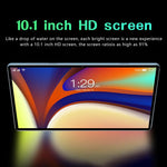 BDF P70 10.1 inch 4G LTE Tablet PC, 4GB+64GB, Android 10 MTK6750 Octa Core, Support Dual SIM, EU Plug, 6GB+128GB, EU Plug