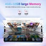 Pad 9 Pro 10.1 inch 4G LTE Tablet PC Combo Set, 4GB+32GB, Android 10 MT6755 Octa Core, with Keyboard / Mouse / Leather Case, US Plug, US Plug