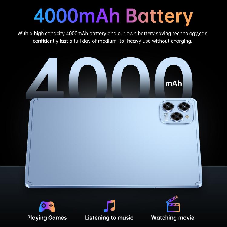 Pad 16 Pro 10.1 inch 4G LTE Tablet PC, 4GB+32GB, Android 10 MTK6755 Octa Core, US Plug, US Plug