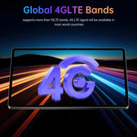 Pad 16 Pro 10.1 inch 4G LTE Tablet PC, 4GB+32GB, Android 10 MTK6755 Octa Core, UK Plug, UK Plug