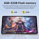 Tab S10 Ultra 10.1 inch 4G LTE Tablet PC, 4GB+32GB, Android 10 MTK6755 Octa Core, AU Plug, AU Plug