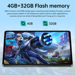 Pro 13 10.1 inch 4G LTE Tablet PC, 4GB+32GB, Android 10 MTK6755 Octa Core, EU Plug, EU Plug