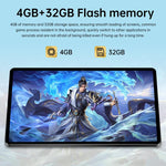 Pad 7 Pro 10.1 inch 4G LTE Tablet PC, 4GB+32GB, Android 10 MTK6755 Octa Core, US Plug, US Plug