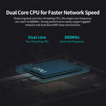 Original Xiaomi WiFi Router 4A Smart APP Control AC1200 1167Mbps 128MB 2.4GHz & 5GHz Dual-core CPU Gigabit Ethernet Port Wireless Router Repeater with 4 Antennas, Support Web & Android & iOS, US Plug, 4A (Dual-core CPU)