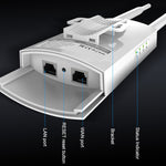 COMFAST CF-EW72 1200Mbs Outdoor Waterproof Signal Amplifier Wireless Router Repeater WIFI Base Station with 2 Antennas, CF-EW72 North American Edition