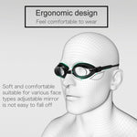 High-definition Waterproof Fogproof Swimming Goggles with Swimming Cap, Swimming Goggles with Cap (Black), Swimming Goggles with Cap (Pink), Swimming Goggles with Cap (Blue)