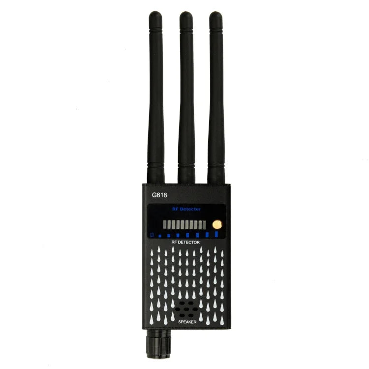 كاشف إشارة GPS لاسلكي G618 وكاشف كاميرا WiFi