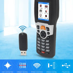 NEWSCAN NS3309 One-dimensional Laser USB + Wireless Barcode Scanner Collector, NS3309L