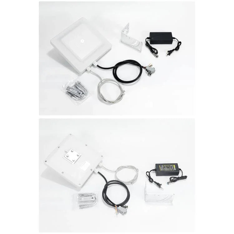 UHF RFID Reader Long Range Integrated Reader Writer With E710 Chip, Style: Add Power Over Ethernet, Add Power Over Ethernet