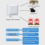 UHF RFID Reader Long Range Integrated Reader Writer With E710 Chip, Style: Add Low Temperature Heating Device, Add Low Temperature Heating Device