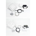 UHF RFID Reader Long Range Integrated Reader Writer With E710 Chip, Style: Add Low Temperature Heating Device, Add Low Temperature Heating Device
