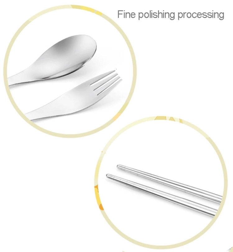 Three-Piece Outdoor Cutlery, Grass green, Fluorescent green, Orange, Purple, Big Red, Light blue, Dark blue, Rose Red