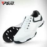 PGM Golf Waterproof Anti-slip Microfiber Leather Nail Shoes Sneakers for Men, 41, 42, 43, 40, 44, 39