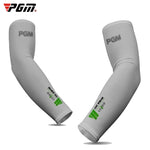 PGM Golf Ice Silk Sunscreen Sleeve for Men and Women (Color:Pink Size:XXL), M, L, XL, XXL