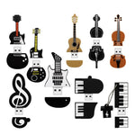 MicroDrive 16GB USB 2.0 Music Note U Disk, 16GB