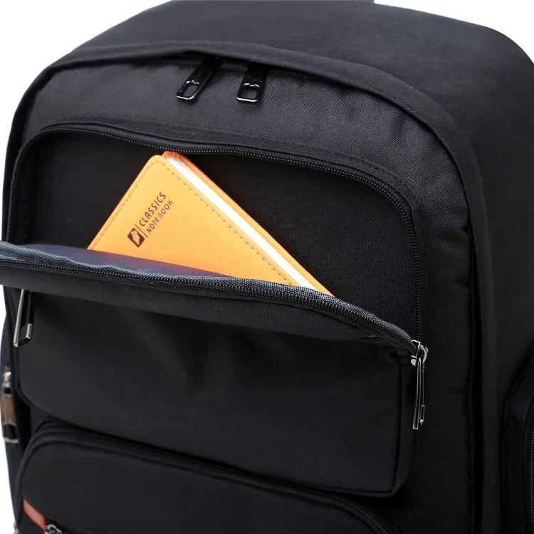 Large Capacity Outdoor Leisure Breathable Multi-function Notebook Tablet Backpack, CXS-3509