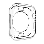 ENKAY Hat-Prince 2 in 1 TPU Semi-clad Case + 3D Full Screen PET Curved Heat Bending Film for Apple Watch Series 6 / 5 / 4 / SE 3 / SE 2 / SE 1 40mm, F Apple Watch Series 6 / 5 / 4 / SE 3 / SE 2 / SE 1 40mm