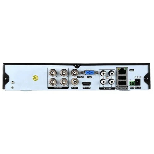 A2B5 720P 1.0 Mega Pixel 2 x Bullet AHD Cameras AHD DVR Kit, Support Night Vision / Motion Detection, IR Distance: 20m - Trustpick