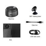 A9 1080P WiFi Wireless Network Camera Wide - angle Recorder - Trustpick