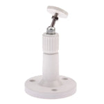 ABS Wall Mount Stand Bracket For Security Camera for Outdoor / Indoor Use, Size: 12.5cm x 8cm - Trustpick