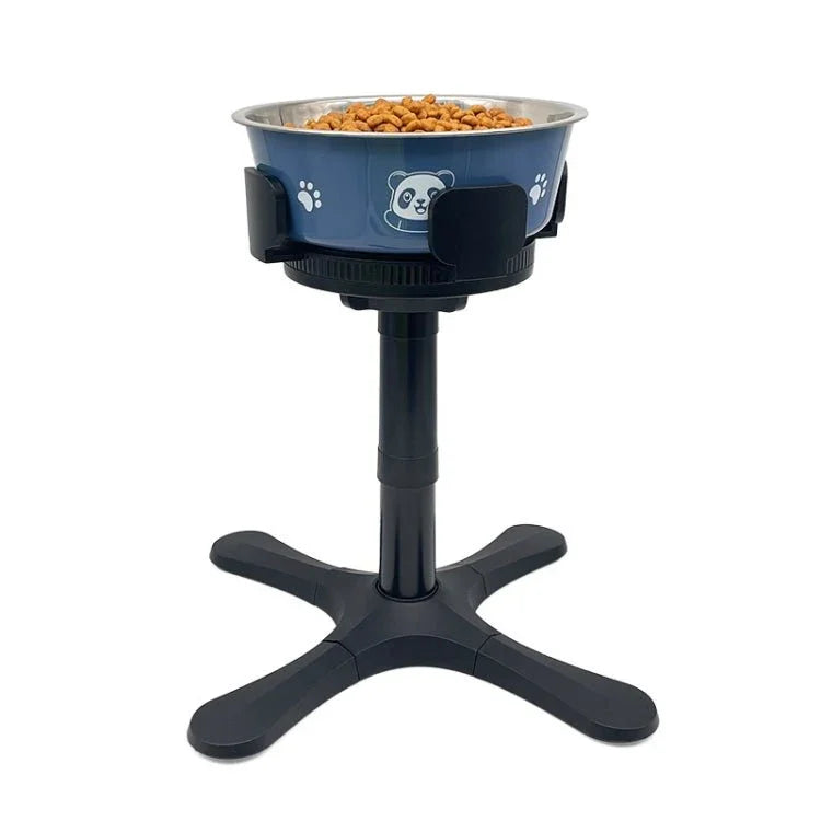 Adjustable Food Bowl Heightening Stand For Medium And Large Pet Dogs - Trustpick