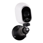 Aluminum Arlo Universal Support Wall Mounted Bracket for Monitor Camera, Black & White Random Delivery - Trustpick