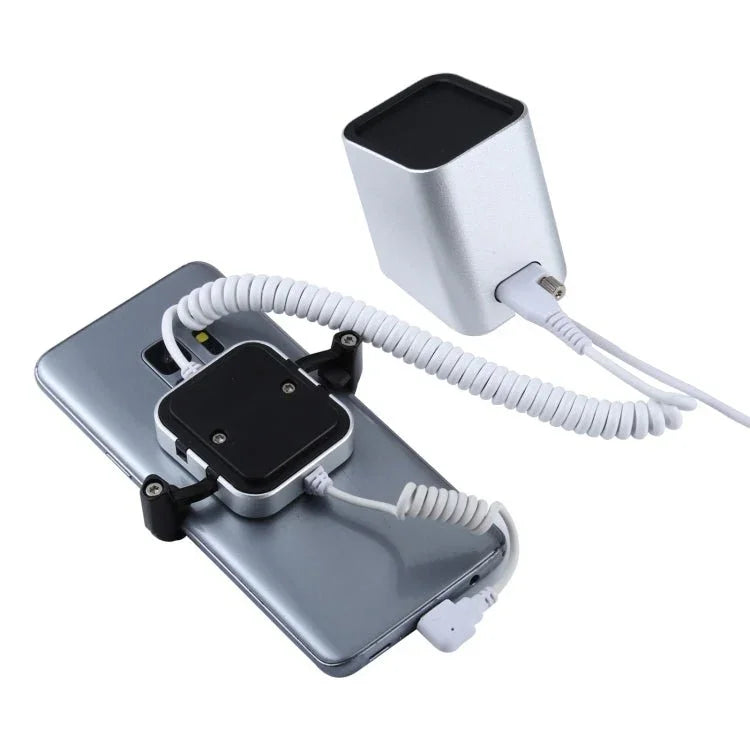 Aluminum Shell Square - column Anti - theft Alarm Stand Security System Burglar Alarm / Anti - theft Alarm Display Holder for Mobile Phones with Type - C / USB - C Port - Trustpick