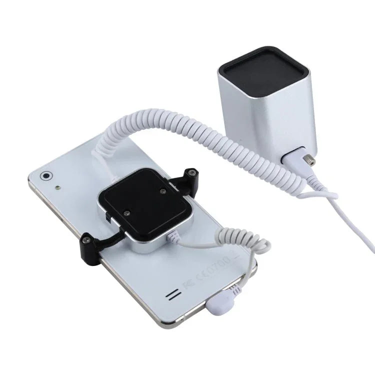 Aluminum Shell Square - column Anti - theft Alarm Stand Security System Burglar Alarm / Anti - theft Alarm Display Holder for Samsung / Huawei / Xiaomi / OPPO / vivo / LG with Micro - USB Port - Trustpick