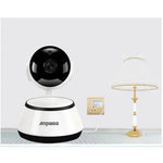 Anpwoo YT001 720P HD WiFi IP Camera with 6 PCS Infrared LEDs, Support Motion Detection & Night Vision & TF Card(Max 64GB) - Trustpick