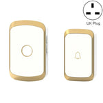 CACAZI A20 Smart Home Wireless Doorbell Digital Music Remote Control Waterproof Doorbell - Trustpick