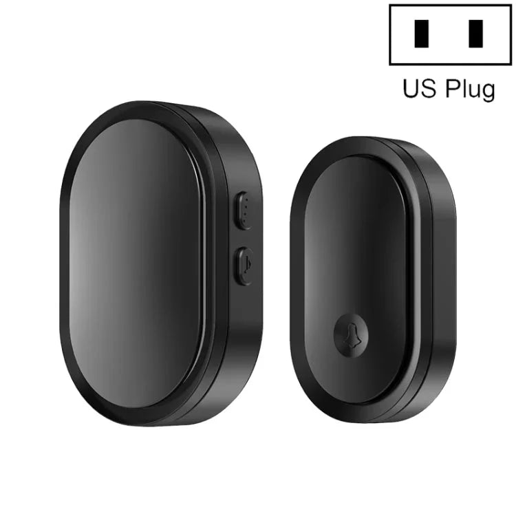 CACAZI A99 Home Smart Remote Control Doorbell Elderly Pager - Trustpick