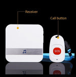 CACAZI C1 Smart Home Wireless Remote Control Doorbell - Trustpick