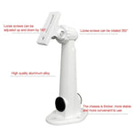 CCTV Wall Mount Stand Aluminum Metallic Silver Bracket Indoor Outdoor for Bullet Camera IP Camera Bracket Accessories - Trustpick