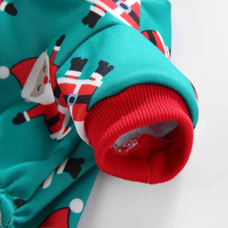 Christmas Pet Clothes Personality Dress Up Pet Clothing - Trustpick