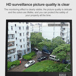 CMOS 420TVL 3.6mm Lens ABS Material Color Infrared Camera with 24 LED, IR Distance: 20m - Trustpick