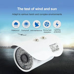 CMOS 420TVL 6mm Lens Metal Material Color Infrared Camera with 36 LED, IR Distance: 20m - Trustpick