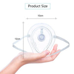 CPR Resuscitator Rescue Emergency First Aid Breathing Mask Mouth Breath One - way Valve Tools - Trustpick