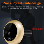 Danmini Q10 4.3 Inch Screen Motion Detection Camera Video Alarm Smart Digital Door Viewer, Support TF Card - Trustpick