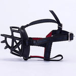 Dog Muzzle Prevent Biting Chewing and Barking Allows Drinking and Panting, Size: 8.2*7.6*10.4cm - Trustpick